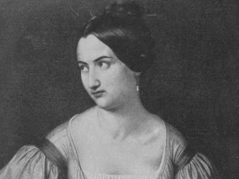 1792-Philipp Anton Schilgen - Ritratto di donna
